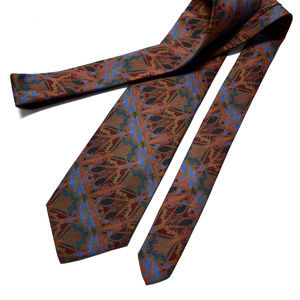 Liberty of London Silk Art Nouveau Print Tie